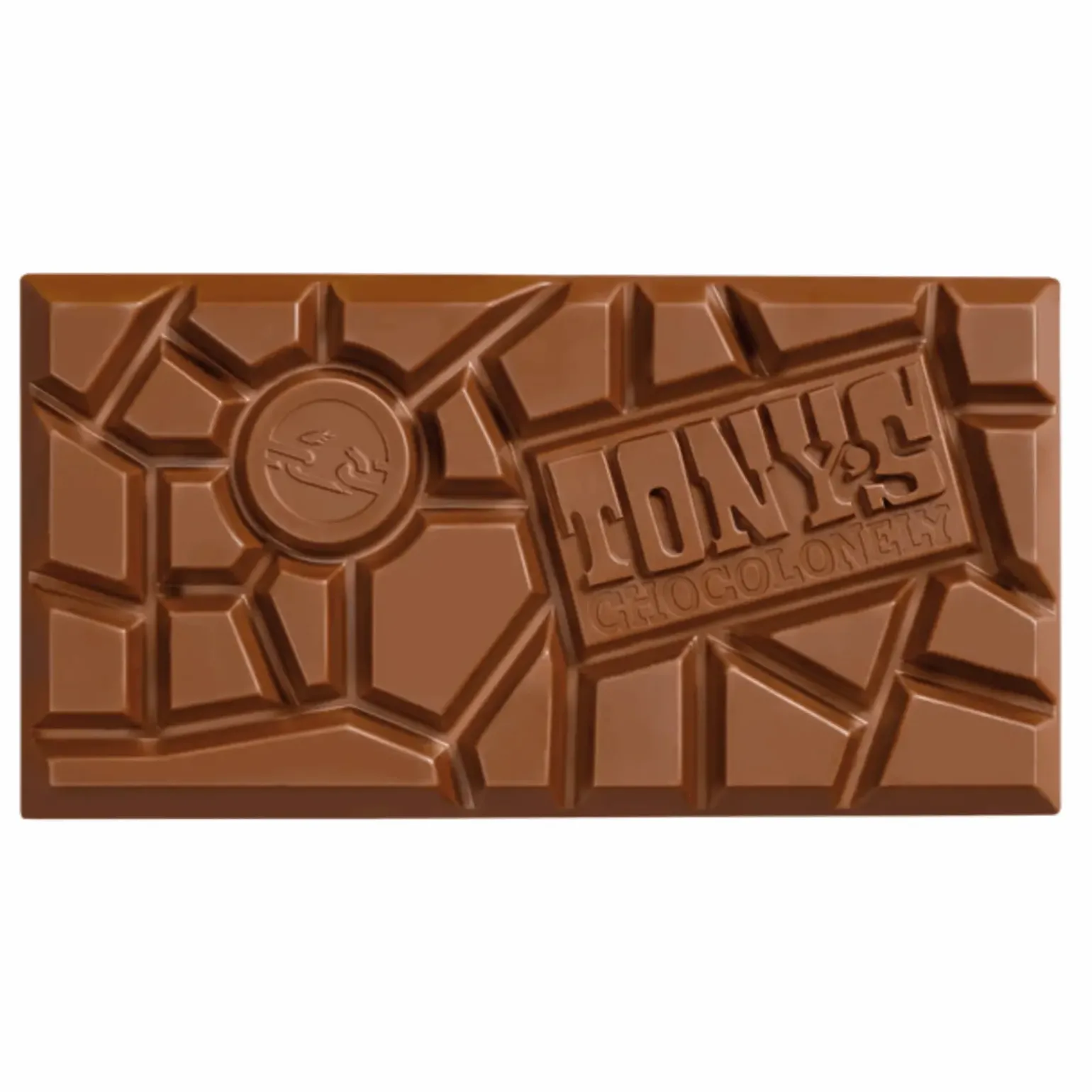 Tony’s Chocolonely Reep Melkchocolade Hazelnoot (15x 180gr)