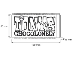 Tony’s Chocolonely Reep Puur Romige Hazelnoot Crunch (15x180gr)
