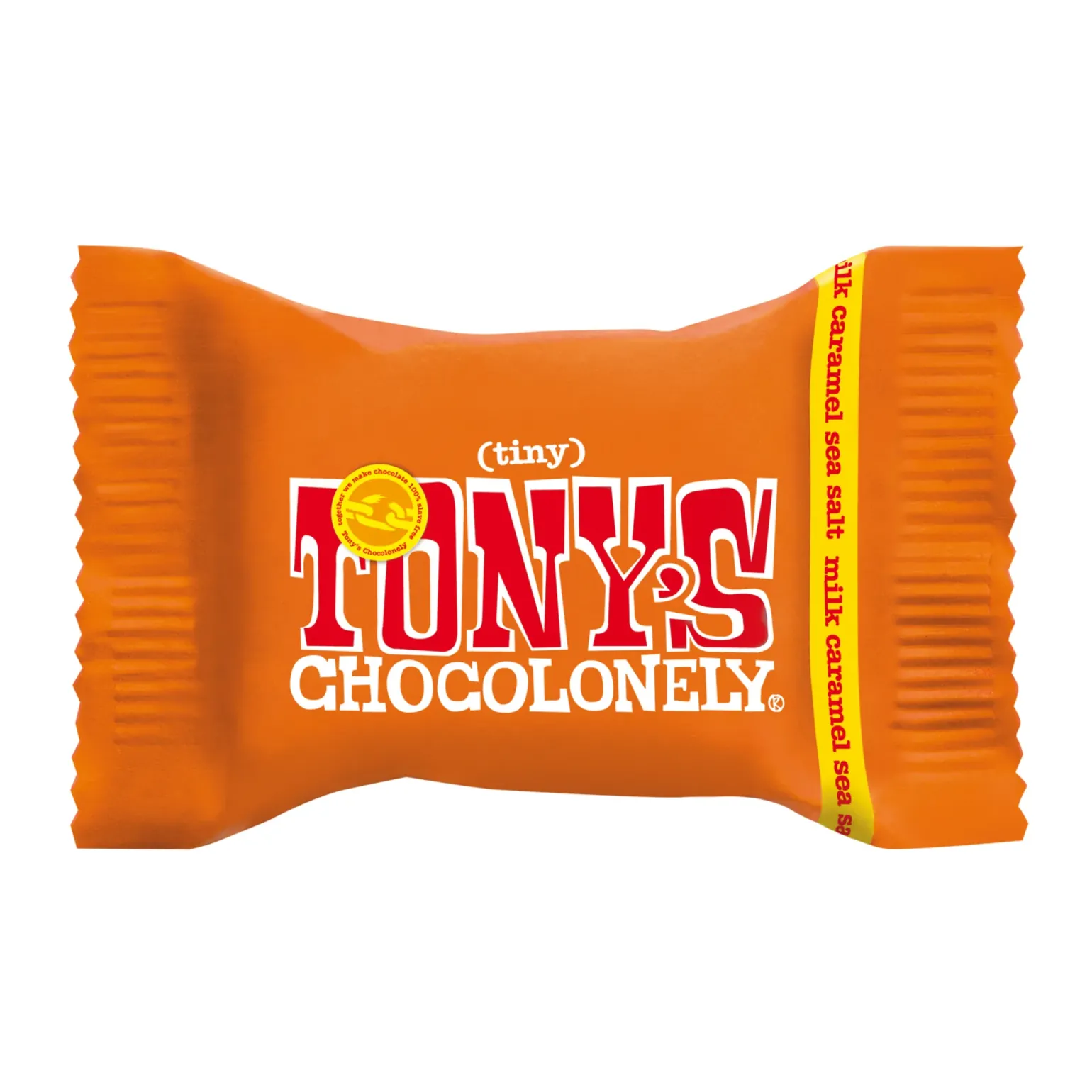 Tony’s Chocolonely Tiny Tony’s Karamel Zeezout (900 gr)
