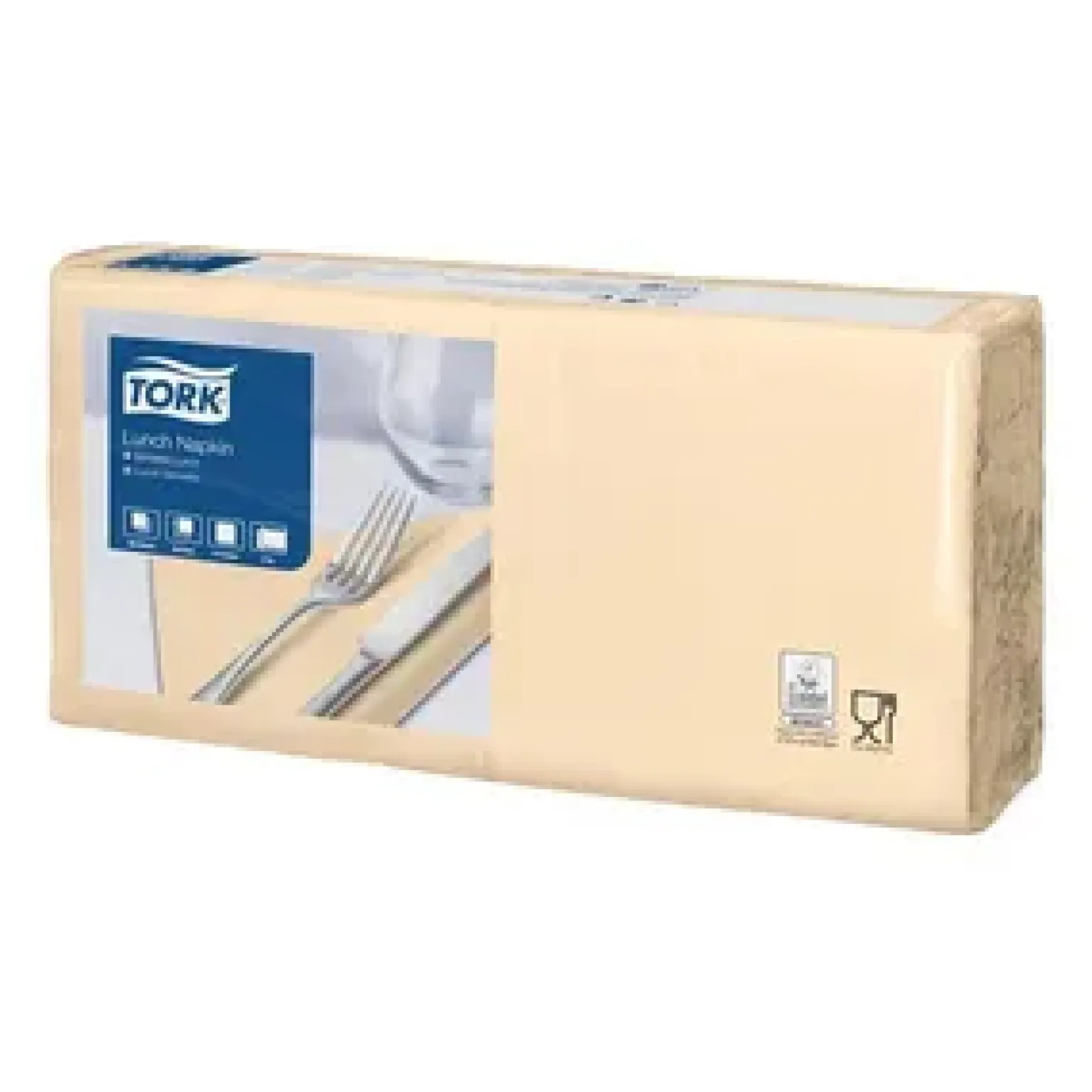 Tork Lunch Servet Zand 33 cm (200 stuks)