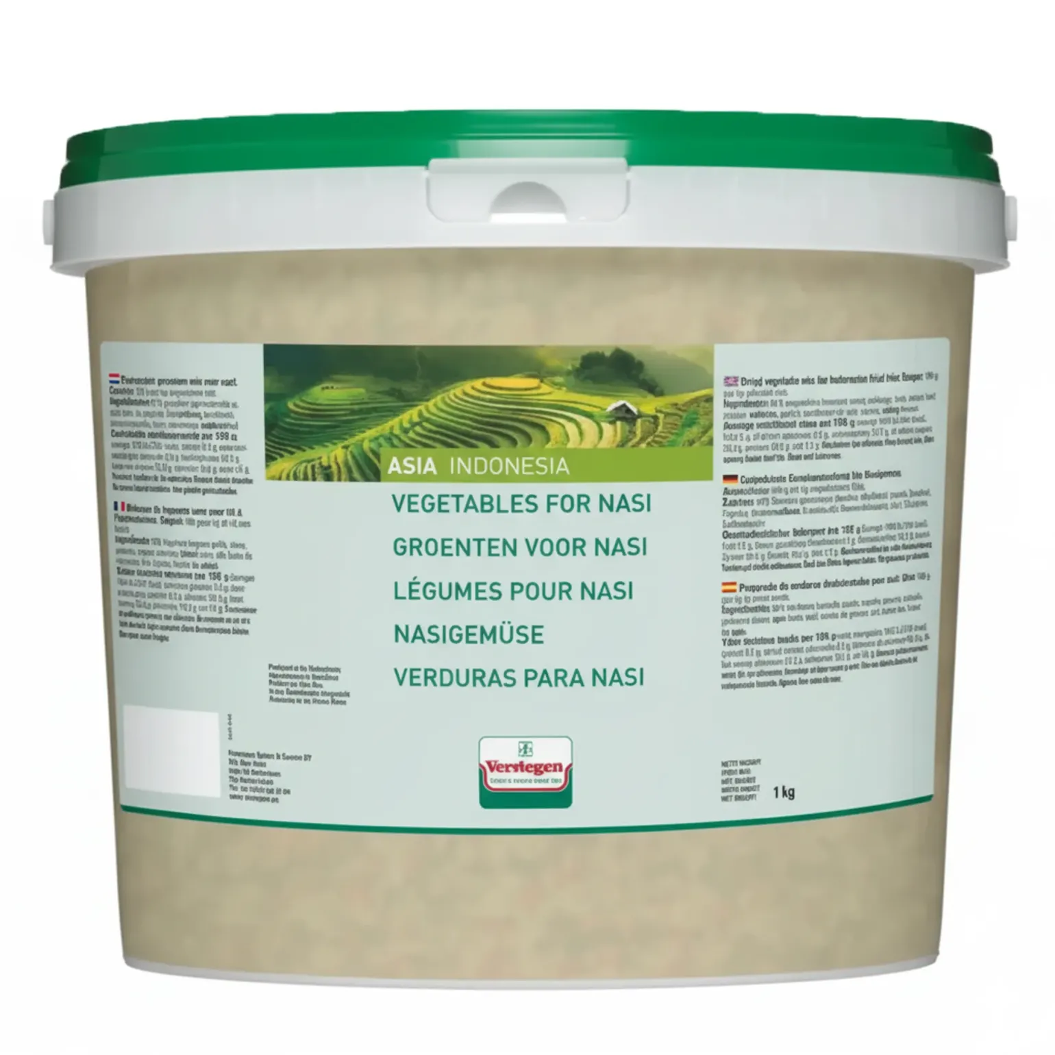Verstegen Groenten voor Nasi (4kg)