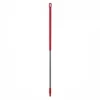 Vikan steel aluminium met rode greep (150/33 mm)