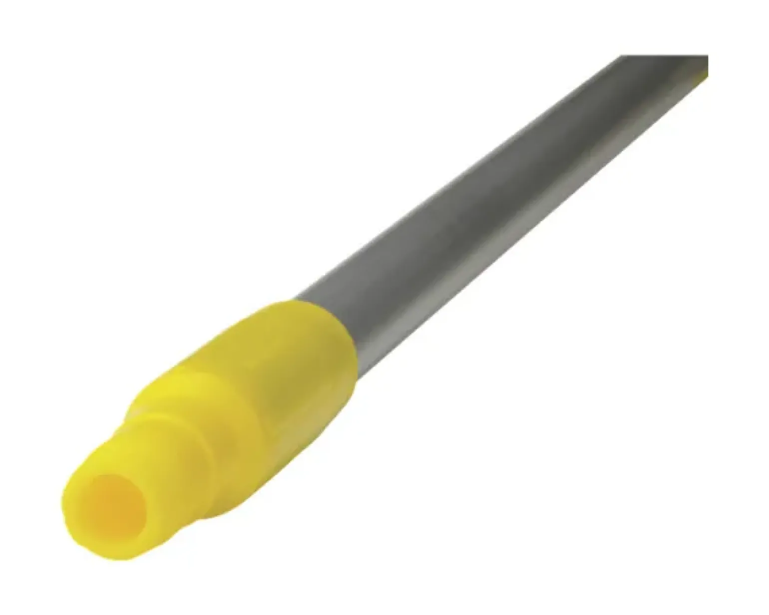 Vikan steel aluminium met gele greep (150/33mm)