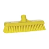 Vikan vloerschrobber hard geel (30cm)