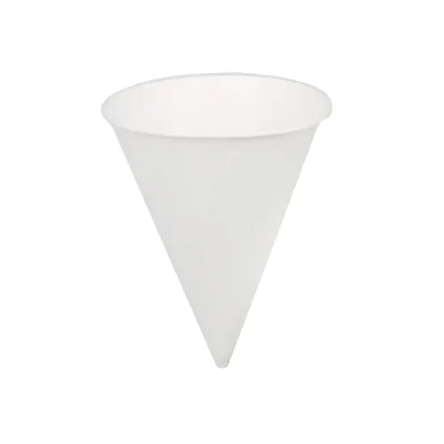 Watercone puntbeker papier 105 ml