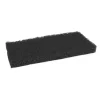 Weco Doodlebugpad Zwart 12×25 cm (10 stuks)