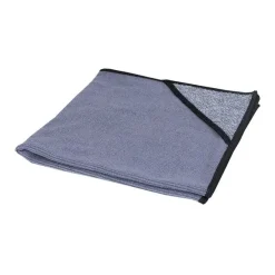 Weco microvezeldoek allure grijs met scrubhoek (10 stuks)