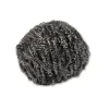 Wecoline schuurbol rvs 60 gram (10 stuks)