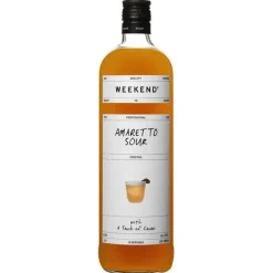 Weekend cocktail amaretto sour 12.5% 1 liter