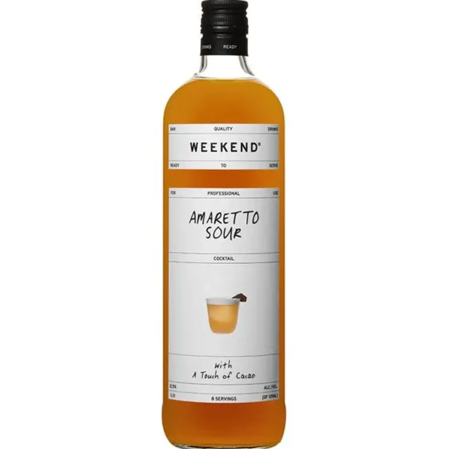 Weekend cocktail amaretto sour 12.5% 1 liter