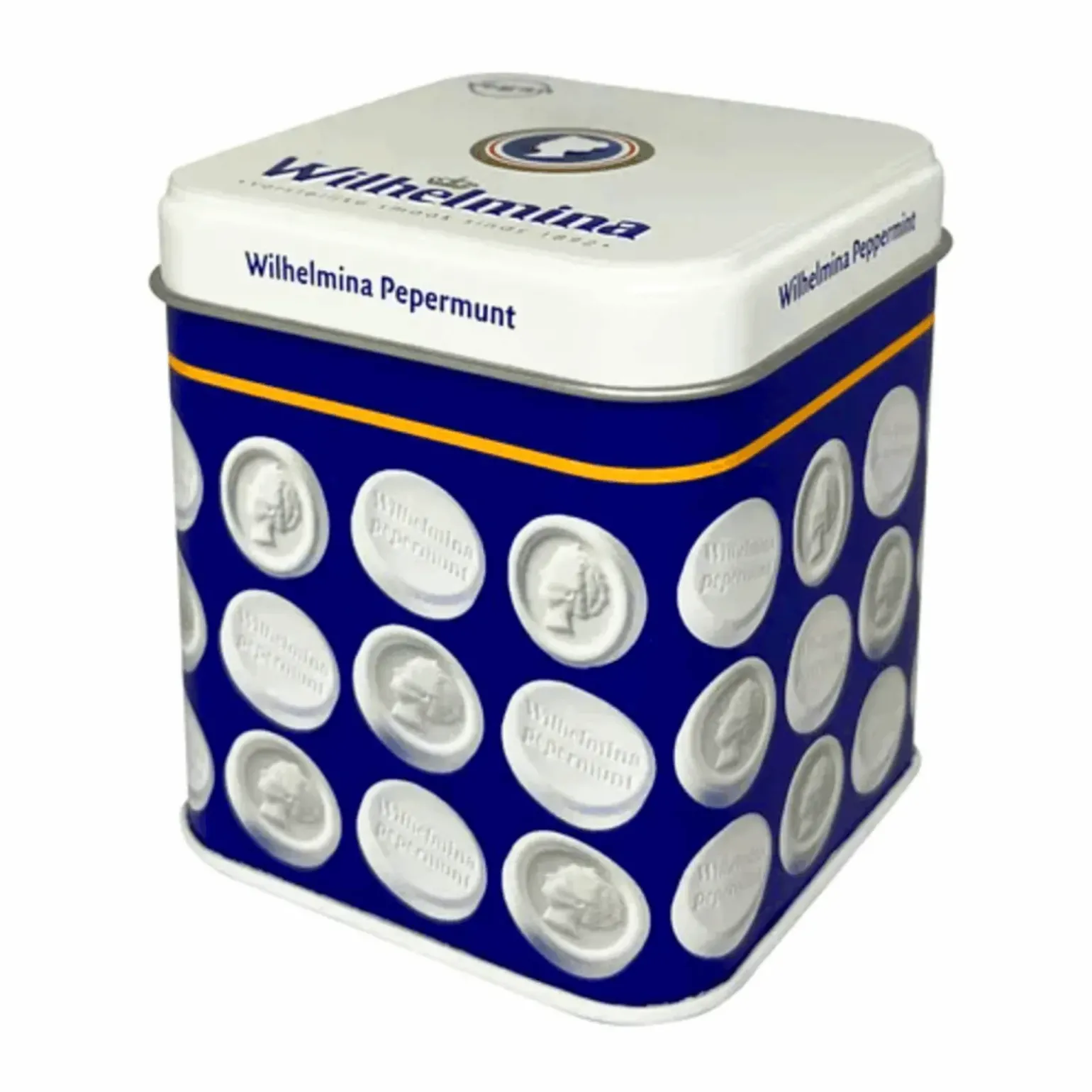 Wilhelmina Pepermunt Verzamelblikjes (24x100gr)