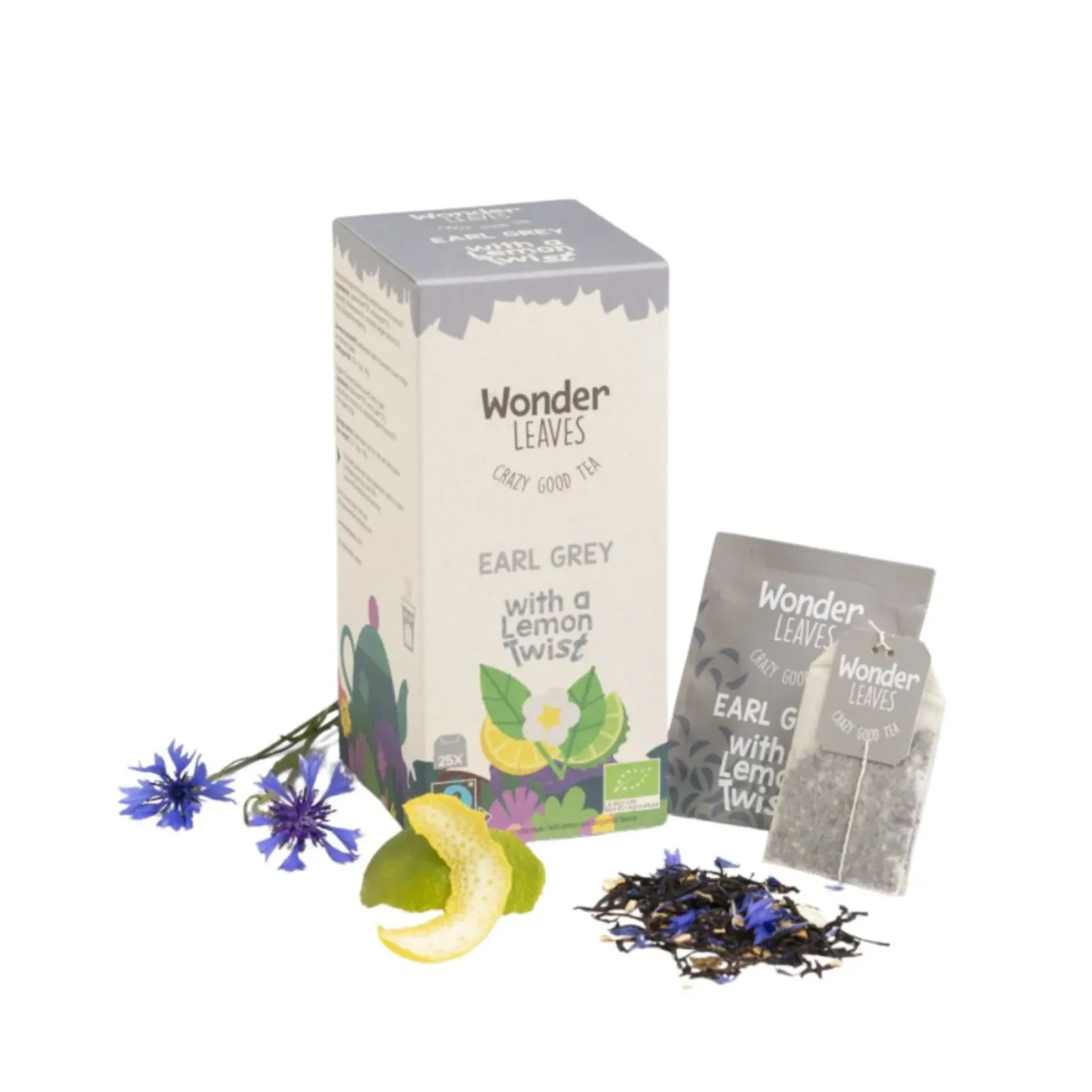 Wonder Leaves BIO FT Earl Grey Lemon (25x 1,8gr)