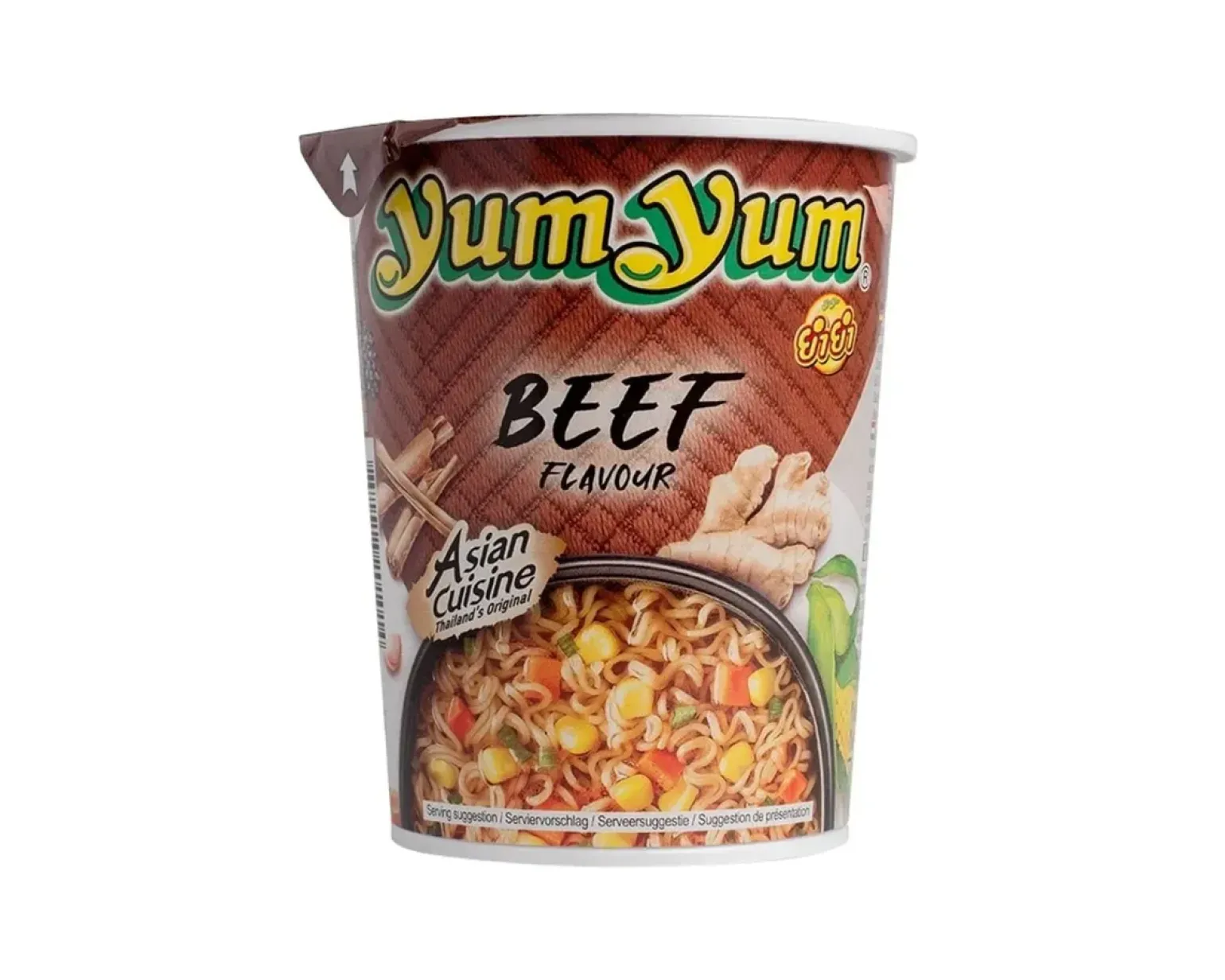 YumYum Rund Noedelsoep Cup (12x 70gr)