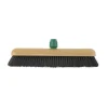 Zaalbezem gemengd haar met steelhouder 30 cm.