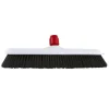 Zaalveger haar kunststof (40cm) + steelhouder