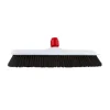 Zaalveger haar kunststof (30cm) + steelhouder