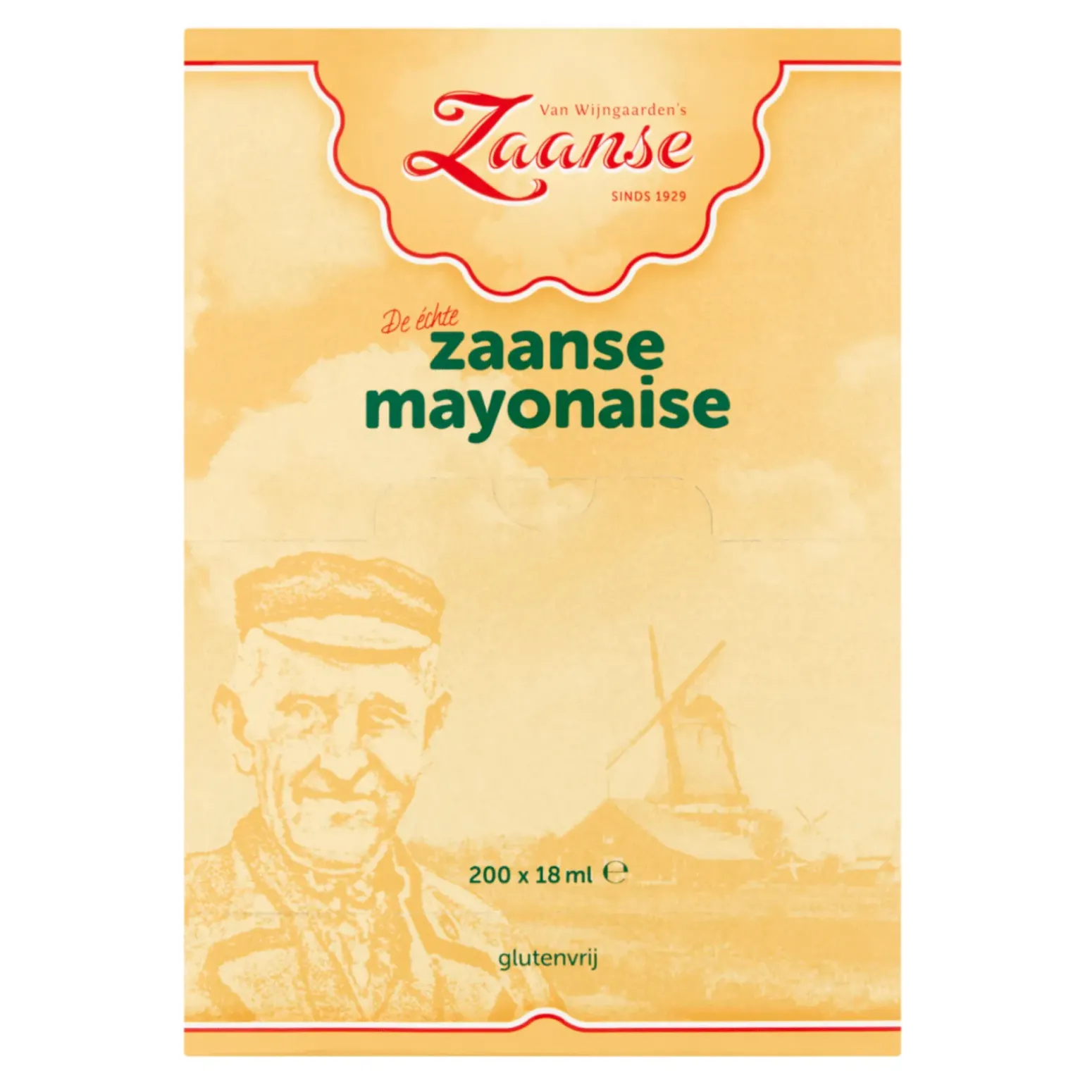 Zaanse Mayonaise Sachet (112x18ml)