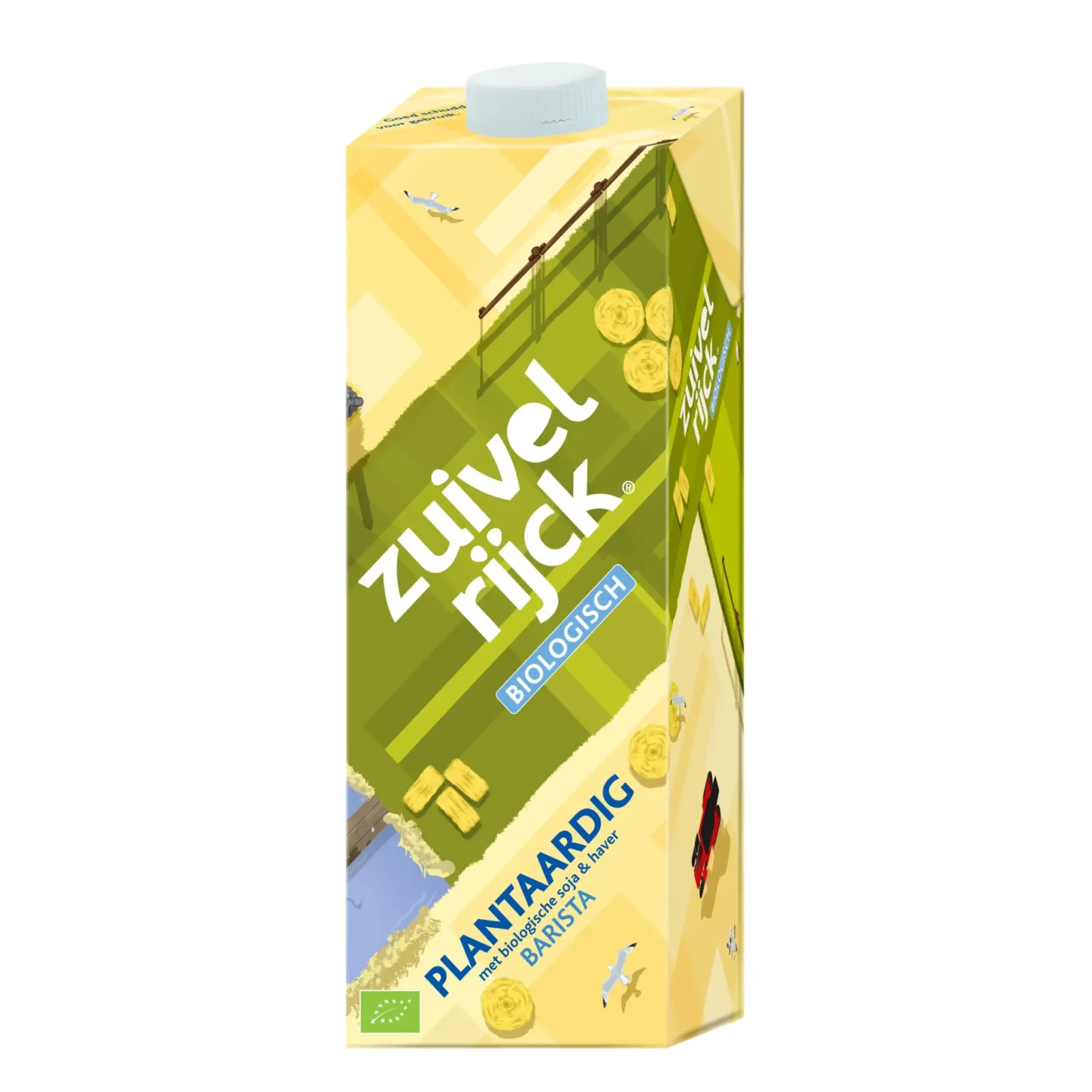Zuivelrijck Haver Barista pak (6x 1 liter)
