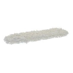 Zwabberhoes katoen 60 cm wit